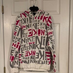 Nike Multicolor Graphic Hoodie